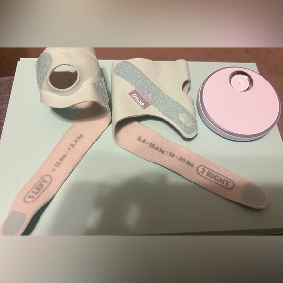 owlet 3rd generation includes only base station and two